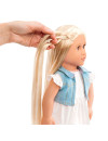 Lalka PHOEBE 46cm – z regulowanymi włosami