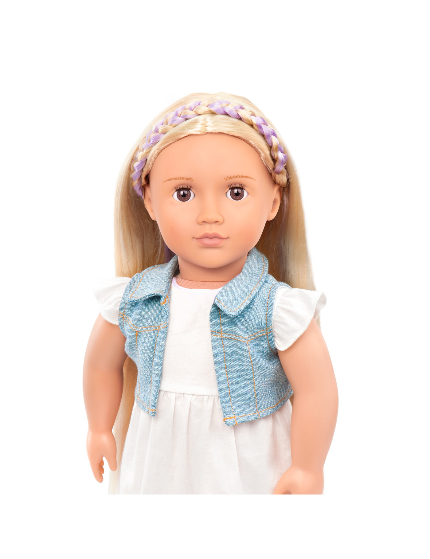 Lalka PHOEBE 46cm – z regulowanymi włosami