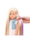 Lalka PHOEBE 46cm – z regulowanymi włosami