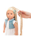 Lalka PHOEBE 46cm – z regulowanymi włosami