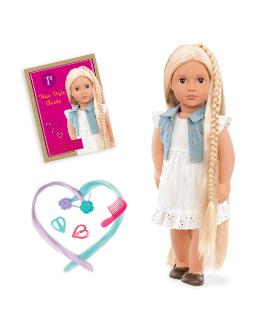 Lalka PHOEBE 46cm – z regulowanymi włosami
