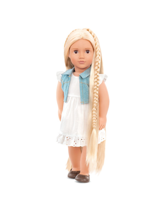 Lalka PHOEBE 46cm – z regulowanymi włosami