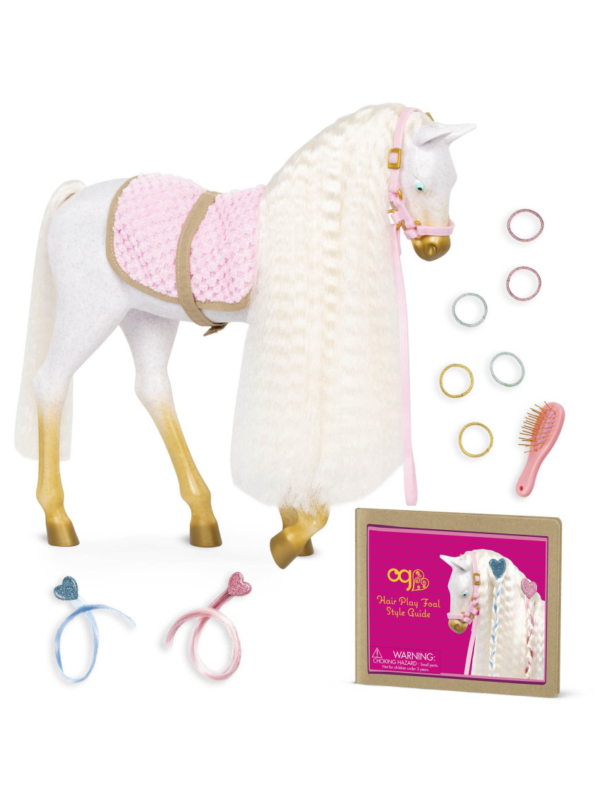 Źrebak ANDALUSIAN Hair Play – do czesania, Our Generation