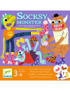 Gra planszowa SOCKSY MONSTER, Djeco Gra planszowa SOCKSY MONSTER, Djeco