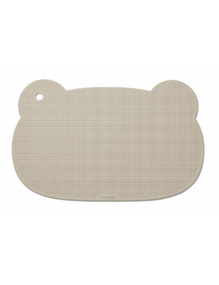 Antypoślizgowa mata kąpielowa sailor bath mat - Mr Bear Sandy, Liewood