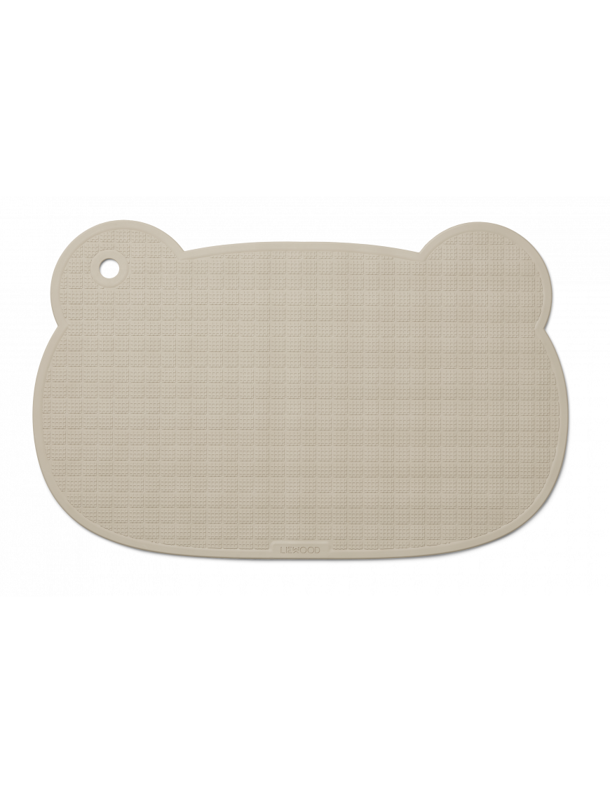 Antypoślizgowa mata kąpielowa sailor bath mat - Mr Bear Sandy, Liewood