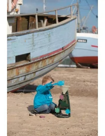BLUE MARINE Toys Młynek akcesoria do piasku i wody