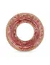 Duże dmuchane koło do pływania Float Ring Transparent Blush