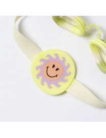 Sunnylife - Okulary pływackie dla dzieci - SMILEY, World Sol Sea