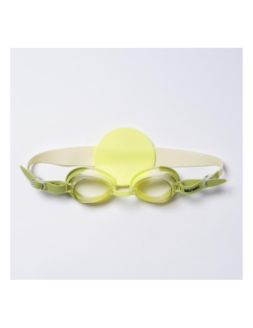 Sunnylife - Okulary pływackie dla dzieci - SMILEY, World Sol Sea