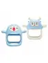 Smily Mia Gryzaki dla Niemowląt Pingwin i Renifer Light Blue