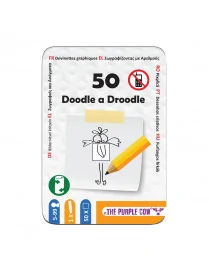 Podróżne łamigłówki The Purple Cow - 50 Doodle A Droodle