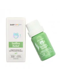 Organiczny olejek Sniffles Relief - Eukaliptus