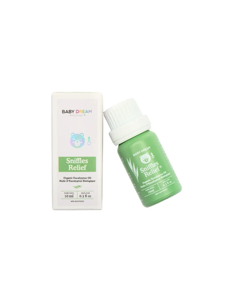 Organiczny olejek Sniffles Relief - Eukaliptus