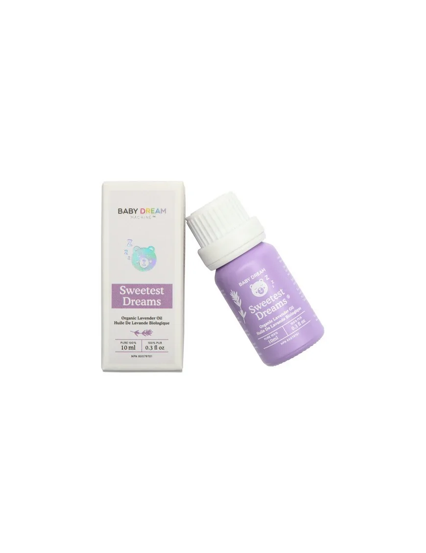 Organiczny olejek Sweetest Dream - Lawenda