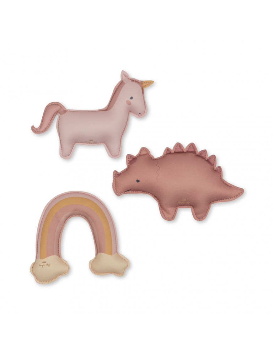 Zabawki z obciążeniem do nauki nurkowania 3-pack, Unicorn, Konges Slojd