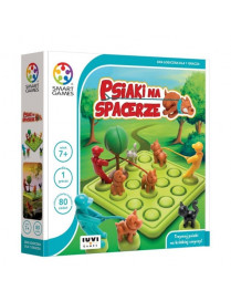Smart Games Psiaki Na Spacerze (PL) IUVI Games
