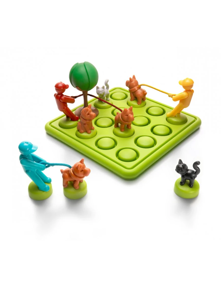 Smart Games Psiaki Na Spacerze (PL) IUVI Games