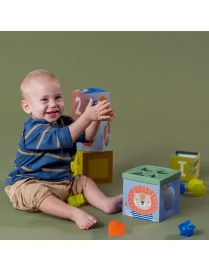 Sorter i wieża Savannah, Taf Toys