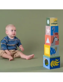 Sorter i wieża Savannah, Taf Toys