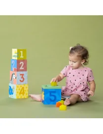 Sorter i wieża Savannah, Taf Toys
