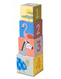 Sorter i wieża Savannah, Taf Toys