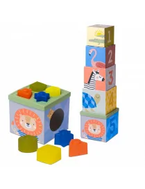 Sorter i wieża Savannah, Taf Toys