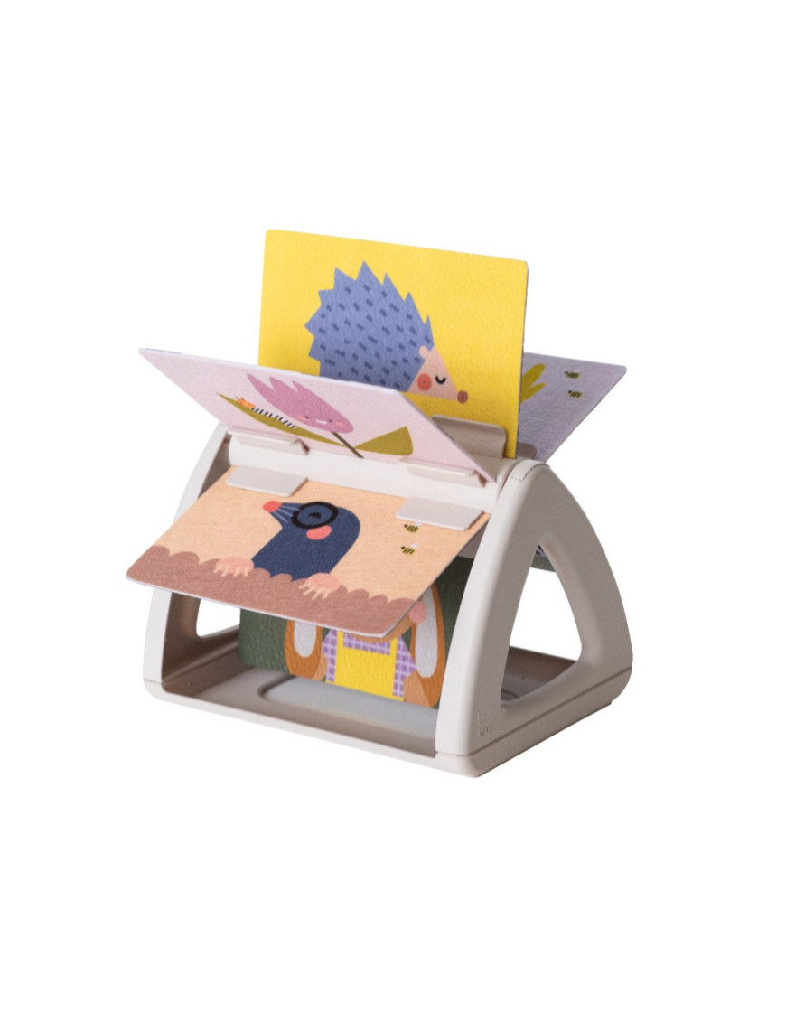Książeczka obracająca się Tummy-Time, Taf Toys
