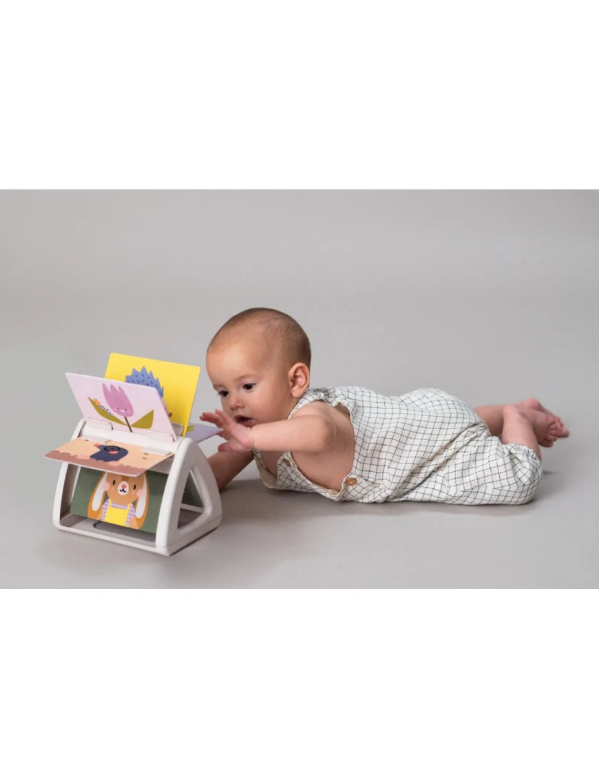 Książeczka obracająca się Tummy-Time, Taf Toys