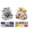 Książeczka obracająca się Tummy-Time, Taf Toys