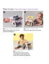 Książeczka obracająca się Tummy-Time, Taf Toys