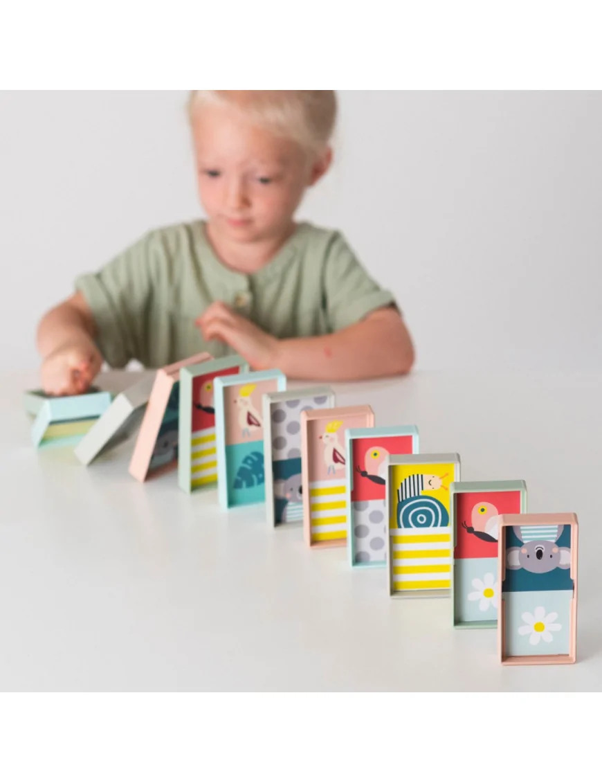 Domino Rally XL, Taf Toys