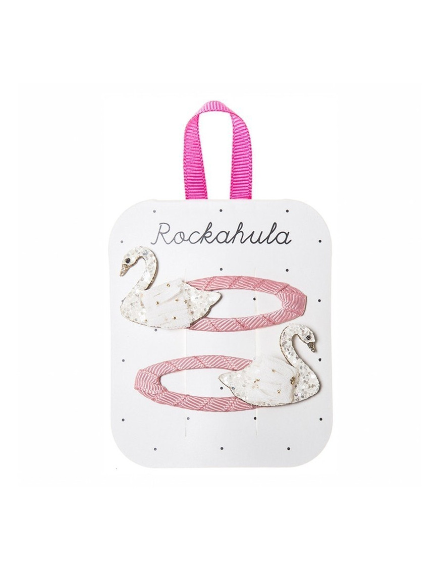 Rockahula Kids - 2 spinki do włosów Sophia Swan