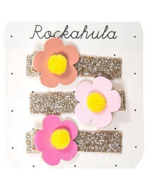 Rockahula Kids - 3 spinki do włosów Hippy Shake Flower