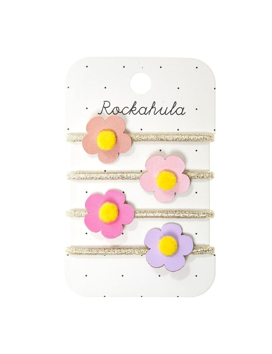 Rockahula Kids - 4 gumki do włosów Hippy Shake Flower