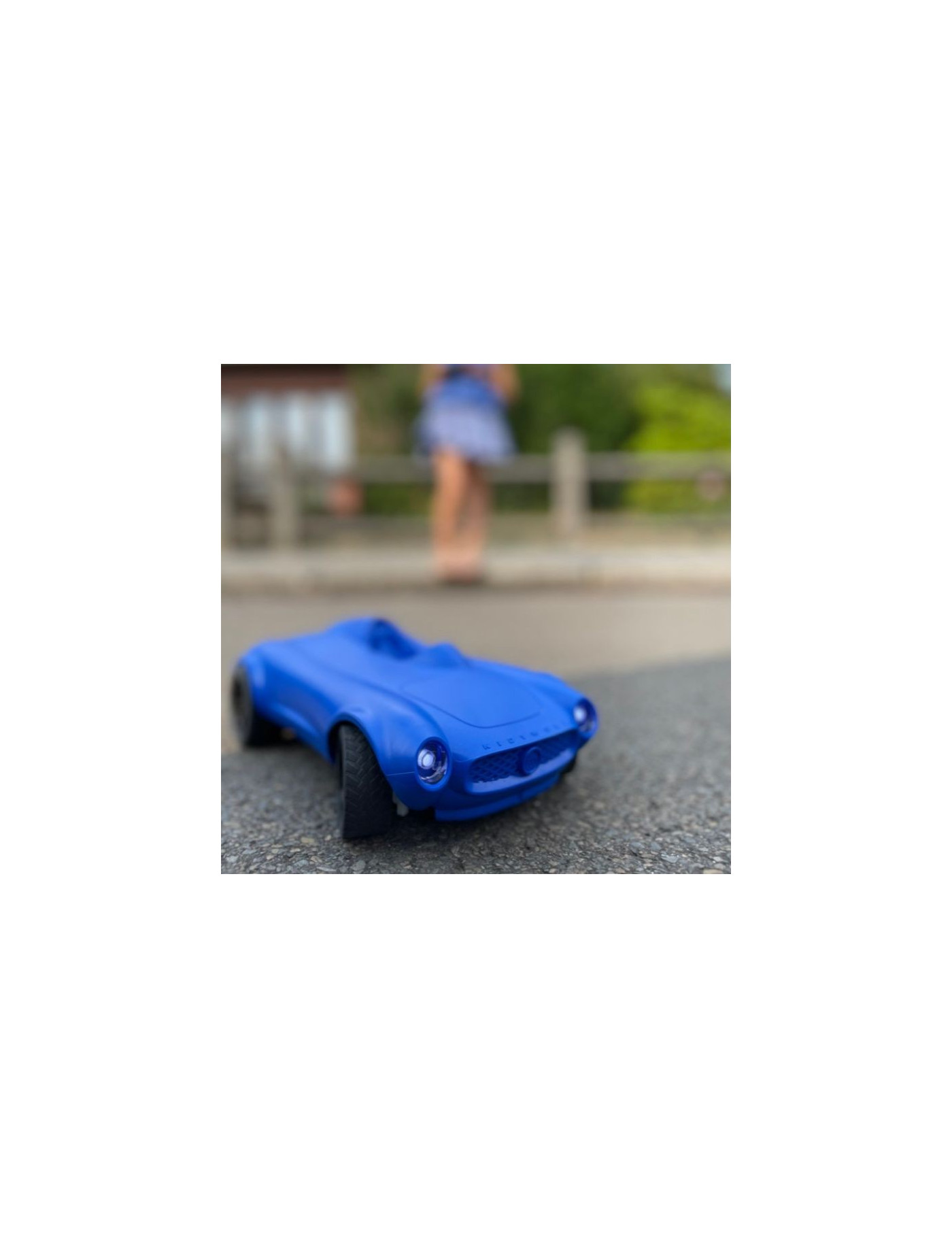 Zdalnie sterowany samochód Kidycar Blue, Kidywolf Zdalnie sterowany samochód Kidycar Blue, Kidywolf