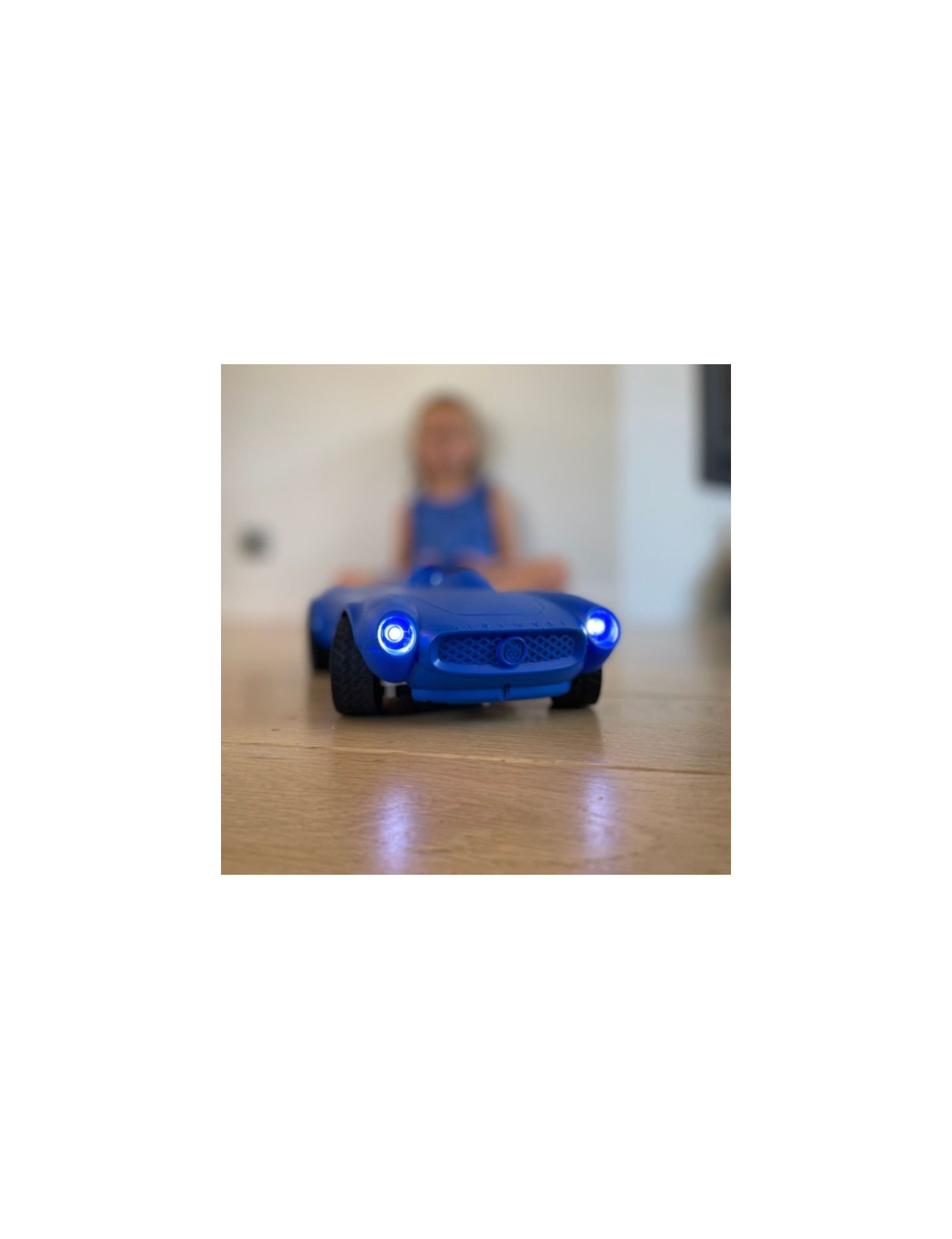 Zdalnie sterowany samochód Kidycar Blue, Kidywolf Zdalnie sterowany samochód Kidycar Blue, Kidywolf
