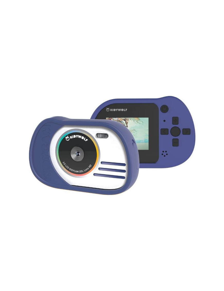 Wodoodporny aparat cyfrowy dla dzieci Kidycam Blue