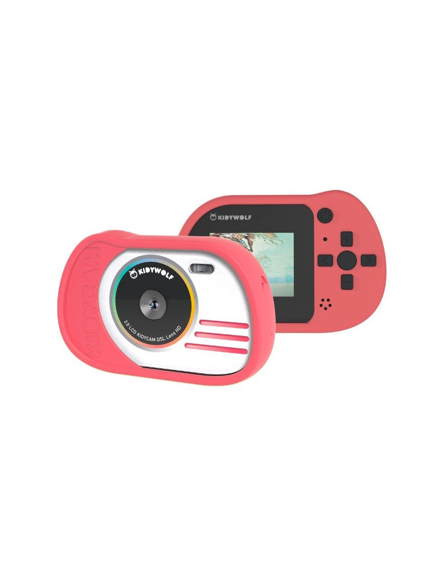 Wodoodporny aparat cyfrowy dla dzieci Kidycam Pink