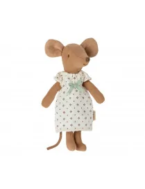 Myszka Maileg - Big sister mouse in matchbox
