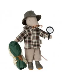 Myszka Maileg - Wildlife guide mouse