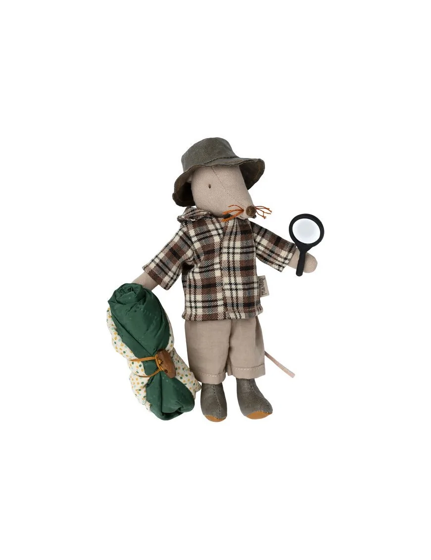 Myszka Maileg - Wildlife guide mouse
