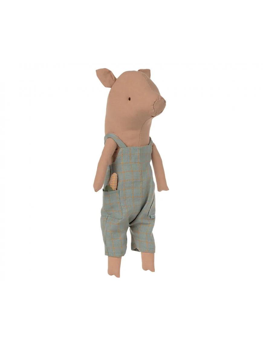Maileg, Maskotka- Pig, Overall