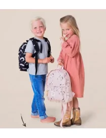 Plecak dla dzieci To The Zoo Zebra Pink KIDZROOM
