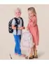 Plecak dla dzieci To The Zoo Zebra Pink KIDZROOM