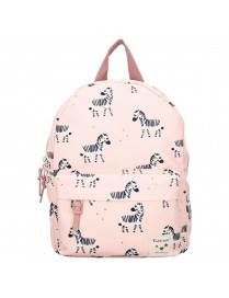 Plecak dla dzieci To The Zoo Zebra Pink KIDZROOM