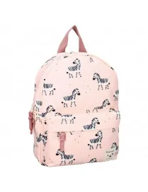 Plecak dla dzieci To The Zoo Zebra Pink KIDZROOM