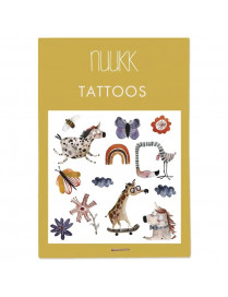 NUUKK - wegański tatuaż dla dzieci WONDERLAND
