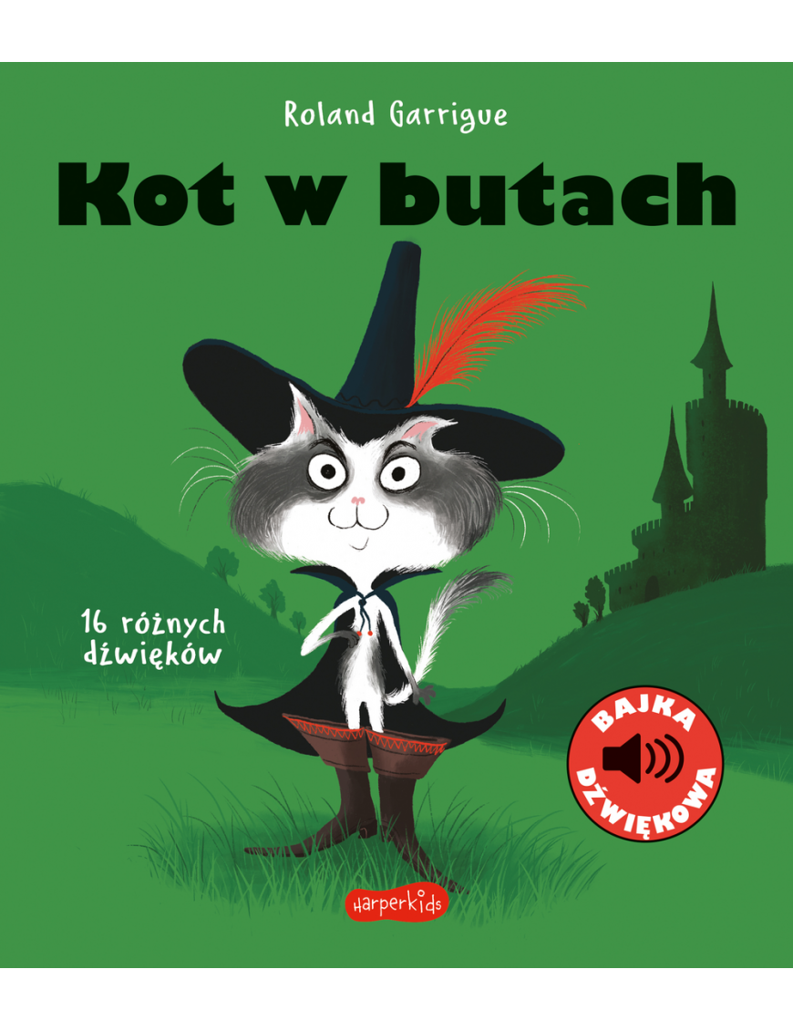 Kot w butach. Bajka dźwiękowa