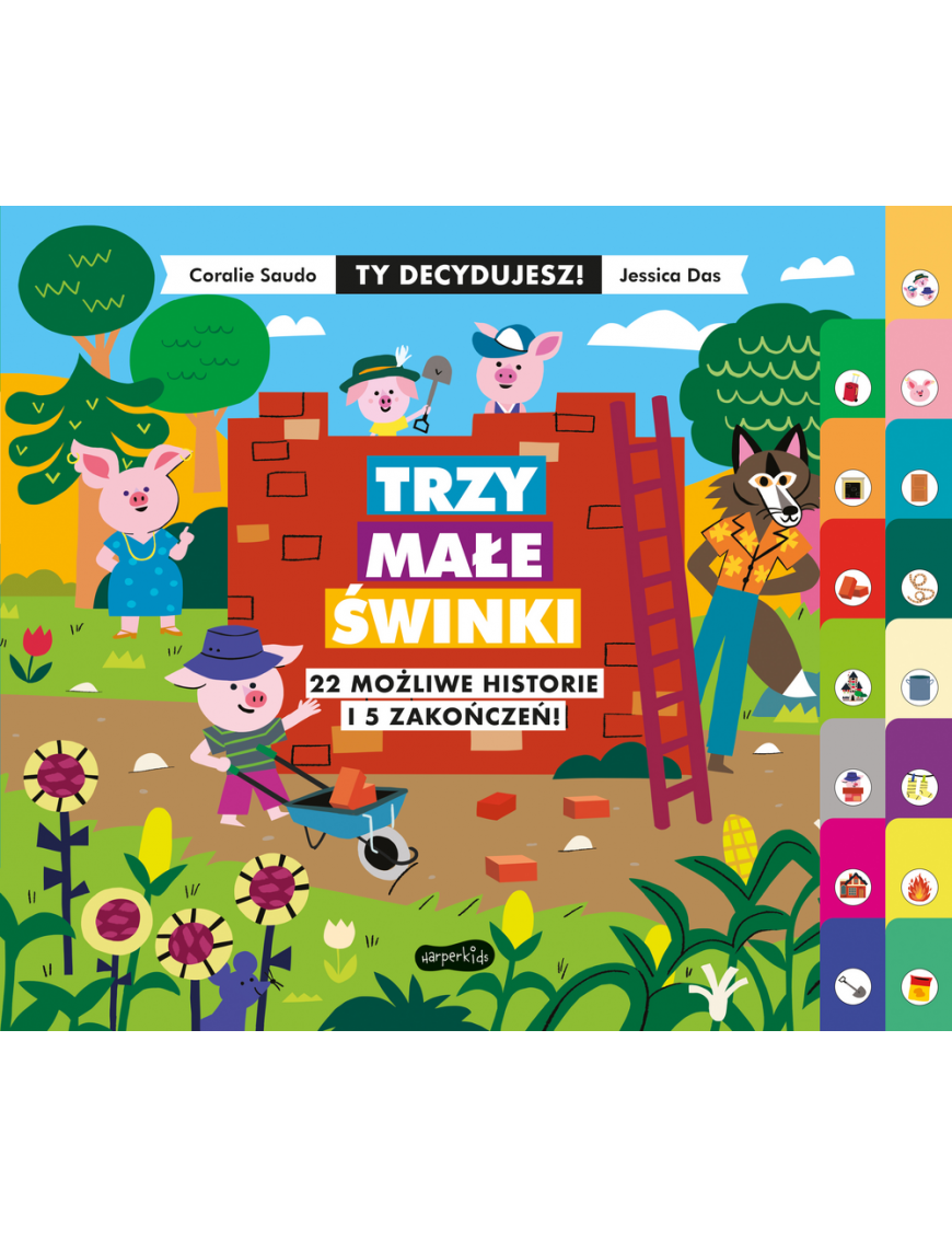 Trzy małe świnki. Ty decydujesz